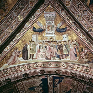 Allegory of the chastity (Fresco, 1334)