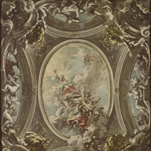 An Allegory of Dawn, 1736-37 (oil on canvas)
