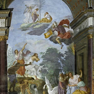 Allegory of the death of Lorenzo de Medici il Magnifico (Laurent de Medicis