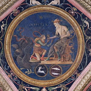 Allegory of Jupiter, 1496-1500 (fresco)