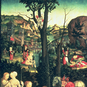 Allegory of Love (Amor omnia vincit), c. 1500-68 / 70 (panel)