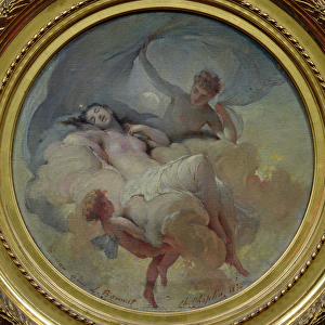 Allegory of the Night, 1874 (oil on canvas)