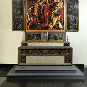 Altarpiece of the Guild of the Minters, 1602 (oil on panel)