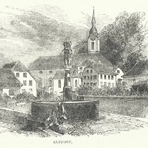 Altdorf (engraving)