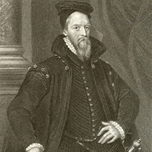 Ambrose Dudley, Earl of Warwick (engraving)