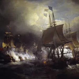 American War of Independence: "Battle naval d