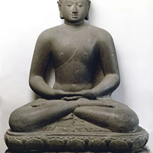 Amitabha from Borobudur (andesite)