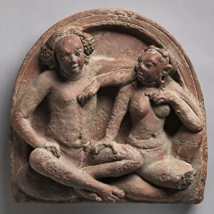 Amorous Couple: Mithuna, Ahichchatra, Uttar Pradesh Northern India