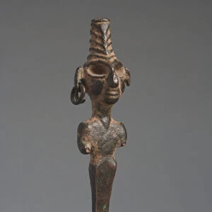 Anatolian-Canaanite figure (bronze) (see also 325616)