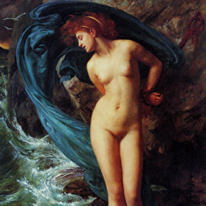 Andromeda, 1869 (oil on canvas)