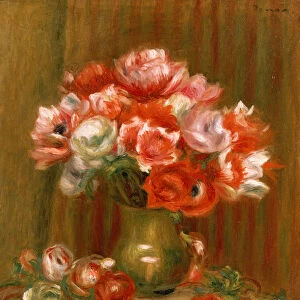 Anemones, 1909 (oil on canvas)