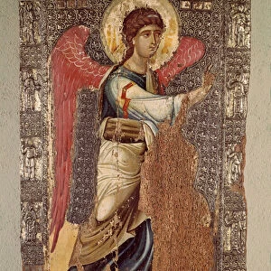 Angel of the annunciation (icon of the 13th-14th century)