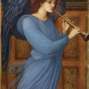 The Angel (oil on panel)