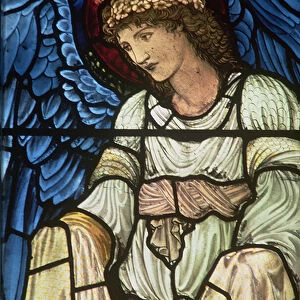 Angel of Suffering, Right Hand Angel from the St. Catherine Window