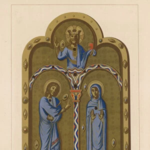The Angelic Salutation (chromolitho)