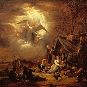 Angels Annunciation to the Shepherds
