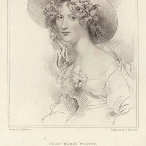Anna-Maria Porter (engraving)