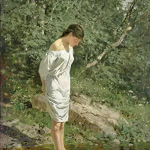 Anna by the Water, 1878 (oil on canvas)