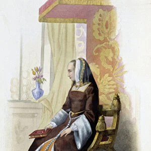 Anne de Bretagne, Duchess of Brittany (1477-1514) - in "