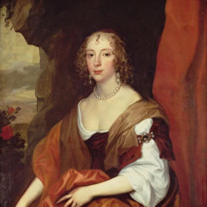 Anne Carr, Countess of Bedford, aged 22, (1617-84)
