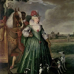 Anne of Denmark, 1617