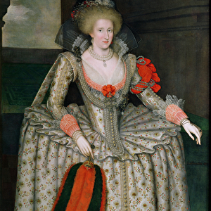Anne of Denmark, c. 1605-10