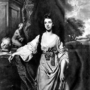 Anne Hussey Stanhope (nee Delaval, later Morris), Lady Stanhope, engraved by James Watson (mezzotint)