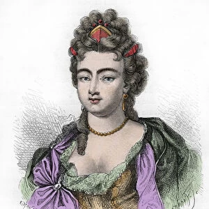 Anne-Louise-Benedicte (Anne Louise Benedicte) de Bourbon known as "