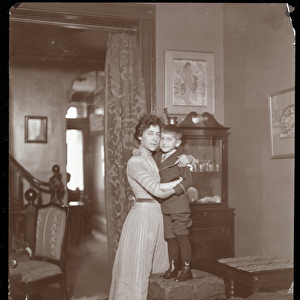 Annie Russell, c. 1900 (b / w photo)
