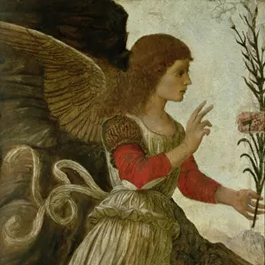 The Annunciating Angel Gabriel