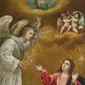 The Annunciation, 1637