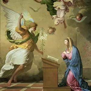 The Annunciation, before 1652 (oil on canvas)