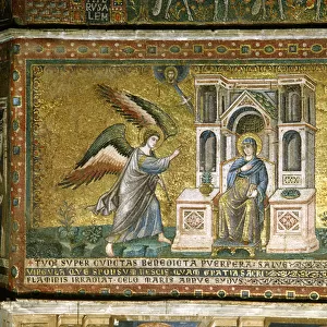 The Annunciation, c. 1291 (mosaic)