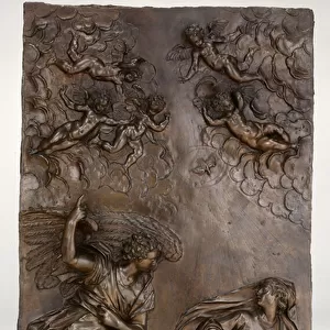 The Annunciation, c. 1583 (bronze)
