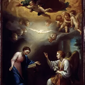 Annunciation, c. 1767 (oil on canvas)
