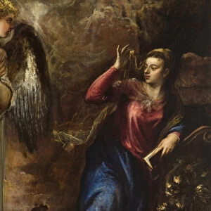 The Annunciation (detail of 366699)