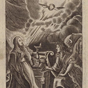 The Annunciation (engraving)