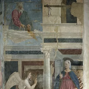 Annunciation - Fresco, c. 1455