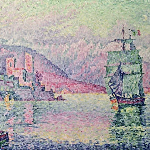 Antibes, Evening, 1914 (oil on canvas)