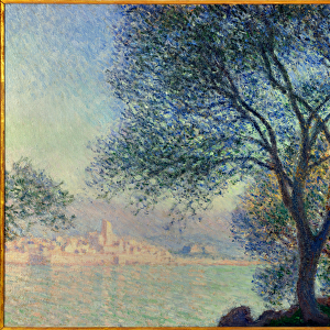 Antibes, view of the Salis Painting by Claude Monet (1840-1926) 1888. Dim. 0. 65 x 0. 92 m