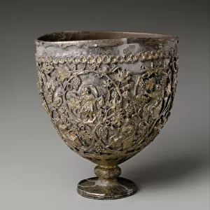 The Antioch Chalice, 500-550 A. D. (gilded silver)
