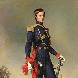 Antoine-Marie-Philippe-Louis d Orleans (1824-90) Duc de Montpensier, 1844 (oil
