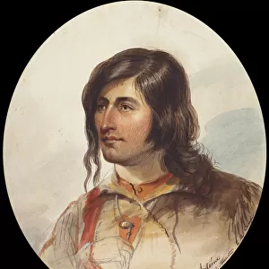 Antoine, Principal Hunter, c. 1837 (w / c on paper)