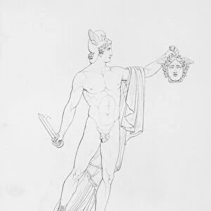 Antonio Canova: Perseus (engraving)