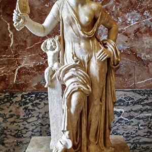 Aphrodite, known as " Venus vulgaris". 2nd century (sculpture)