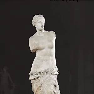 Aphrodite, the Venus de Milo, Hellenistic period, c. 130-100 BC (marble)