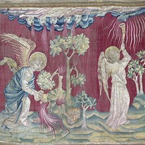 Apocalypse Tapestry or Apocalypse of Angers, 1375-80 (tapestry)