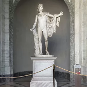 Apollo Belvedere, c. 120-40 (marble)