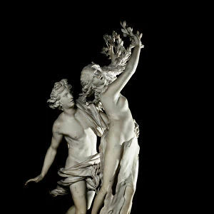 Apollo and Daphne (Marble Sculpture, 1622-1625)