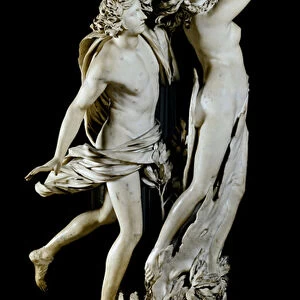 Apollo and Daphne (Marble Sculpture, 1622-1625)